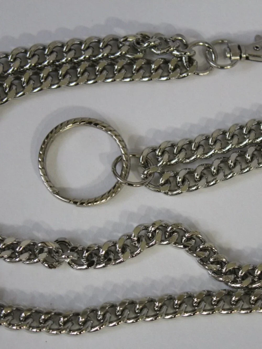 NEW USA Handmade Men’s Silver Wallet Chain 16
